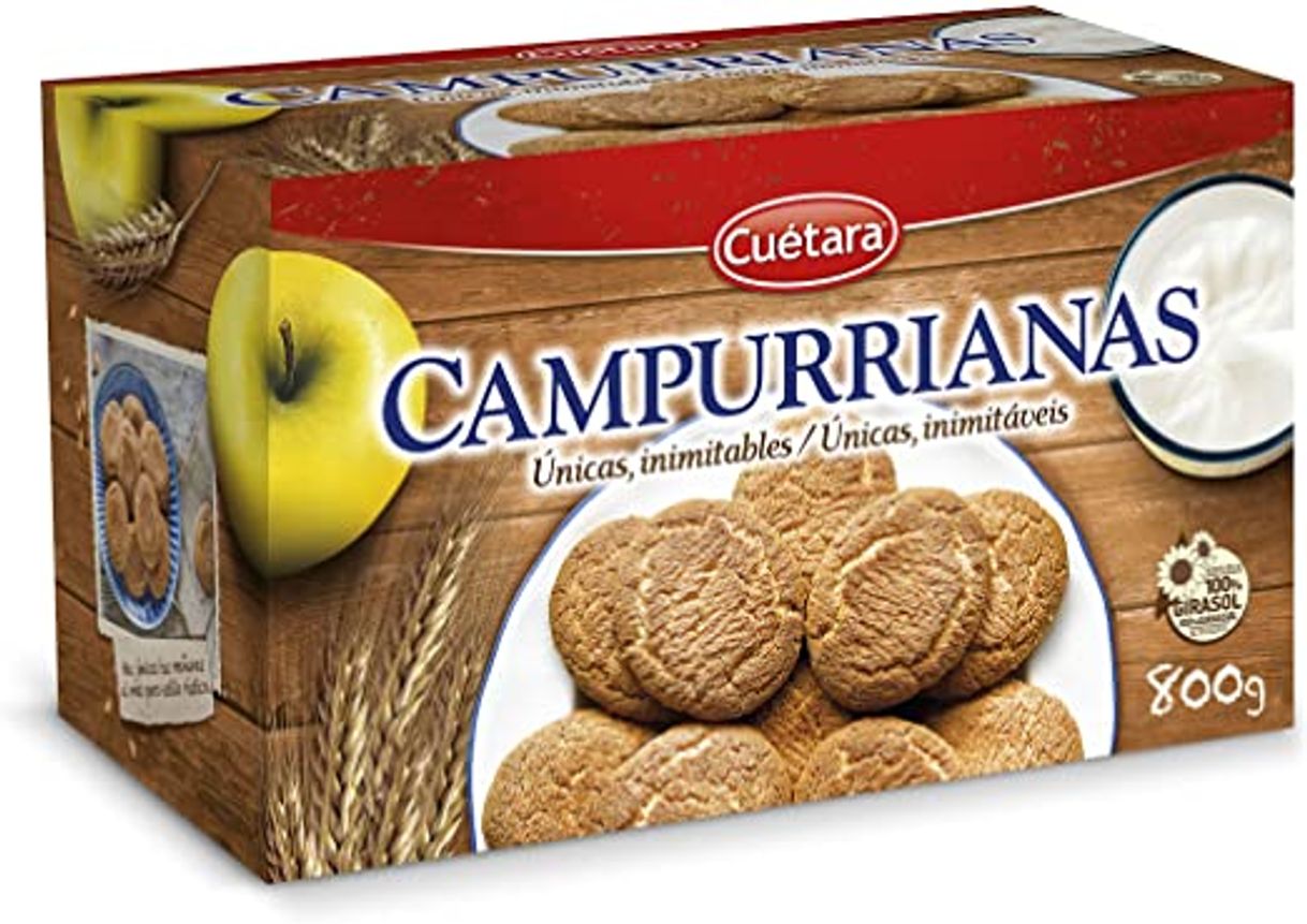 Producto Campurrianas Caja de Galletas sin Azúcar