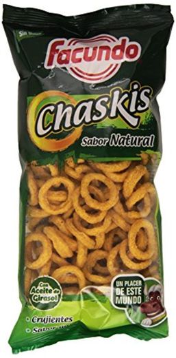 Facundo - Chaskis - Producto de Aperitivo Frito 75 gr - Pack
