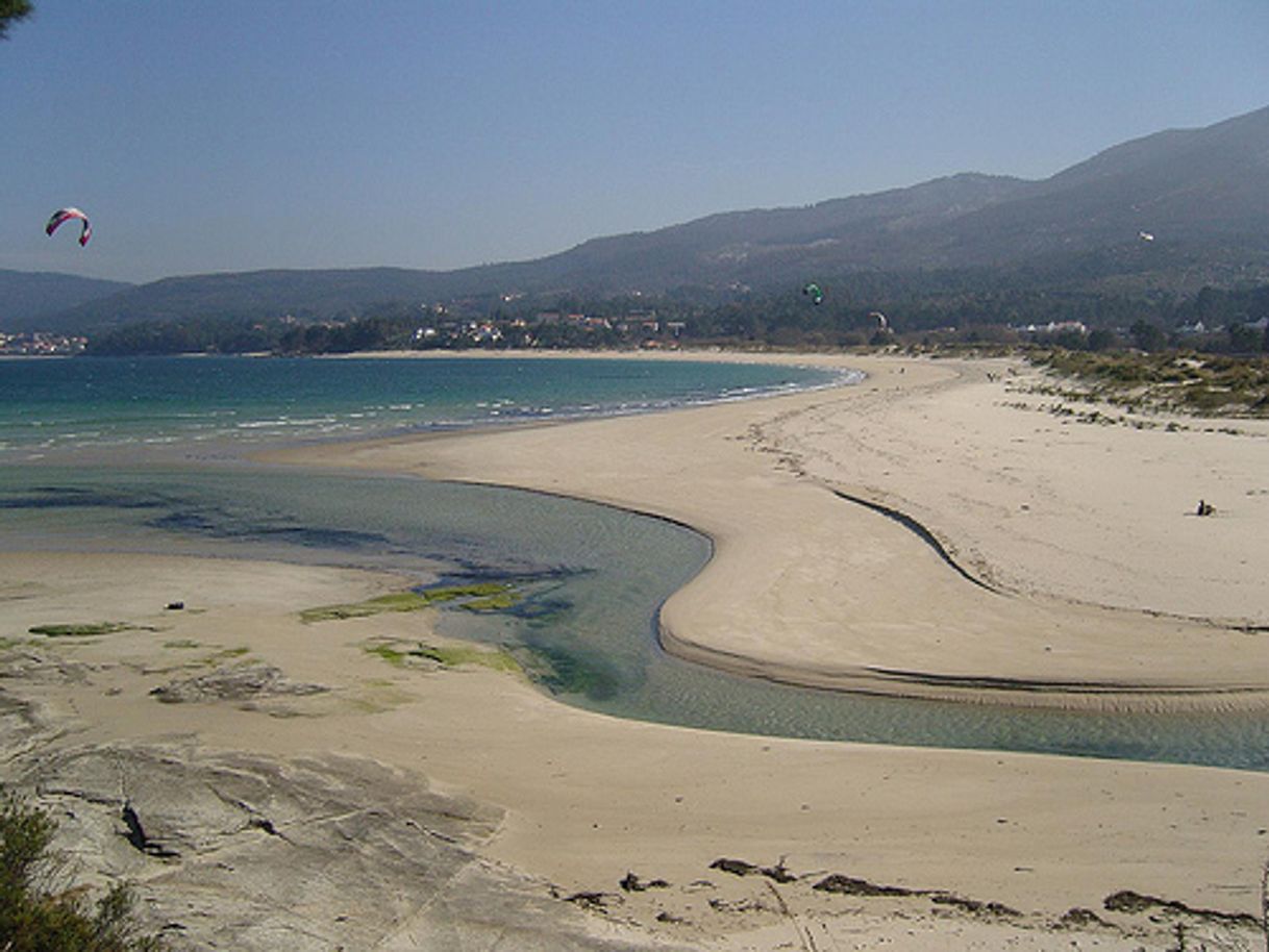 Lugares Playa Aguieira