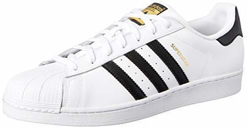 Moda adidas Superstar, Zapatillas de deporte Unisex Adulto, Blanco