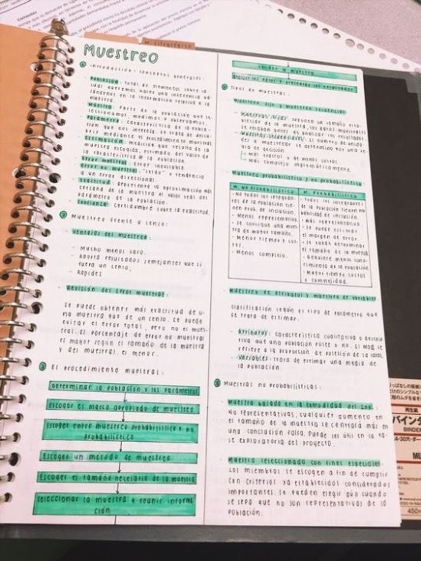 Moda Caderno organizado 📓