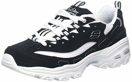 Moda Skechers D'LITES-BIGGEST FAN, Women's Trainers, White