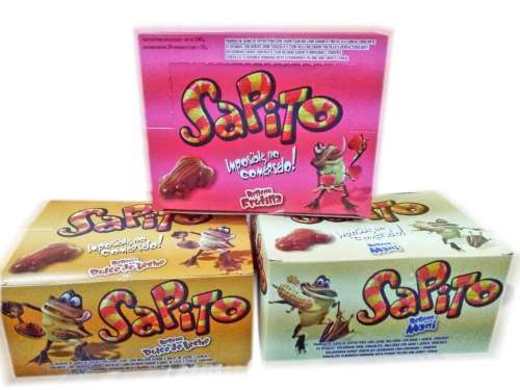 Sapito chocolate