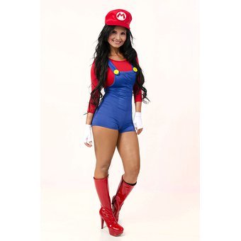 Fashion Mario bros disfraz