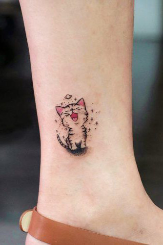 Moda Tatuaje gato