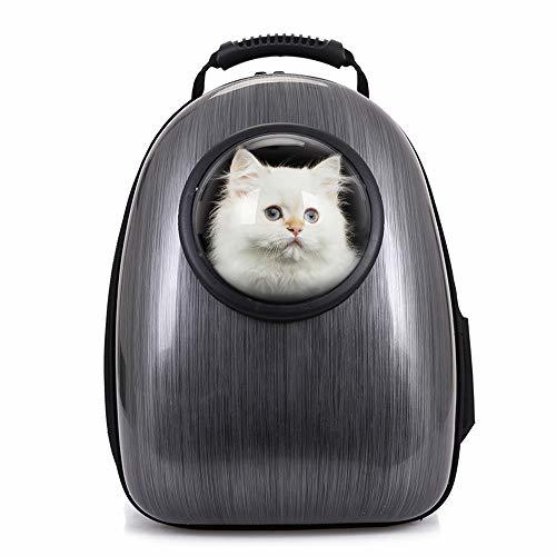 Producto Petcomer Mochila Cápsula Impermeable Transportín en Forma de Burbuja para Mascotas Perros