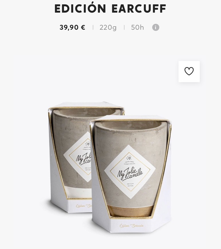 Social Vela con joyita