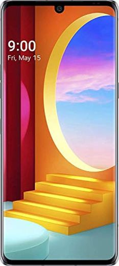 LG Velvet 5G Smartphone 128GB 6GB Dual Sim Aurora Gray