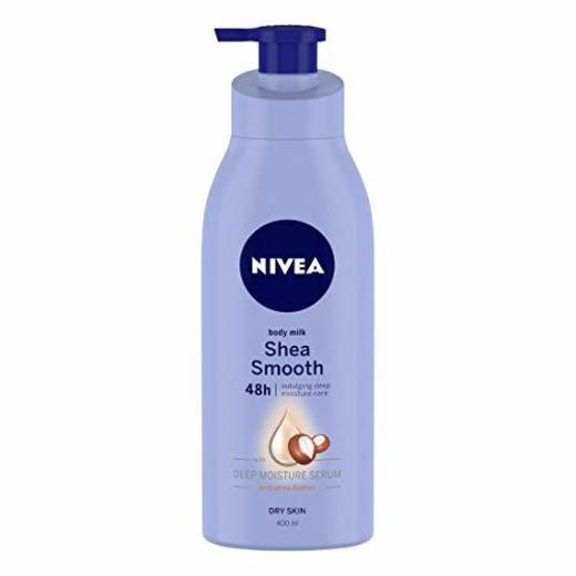 Nivea Smooth Milk Body Lotion For Dry Skin 400ml