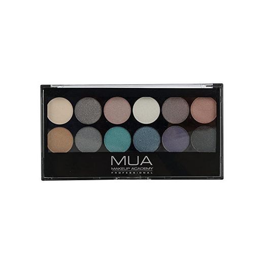 MUA Paleta de sombra de ojos