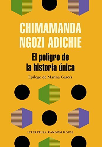 Libro El peligro de la historia única