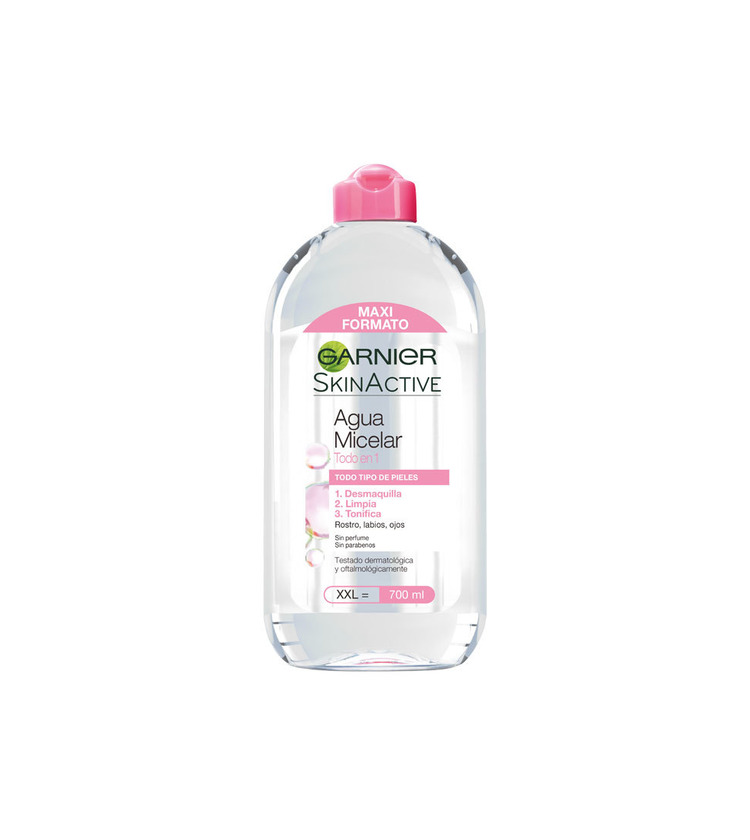 Social Agua micelar Garnier para piel sensible 700 ml