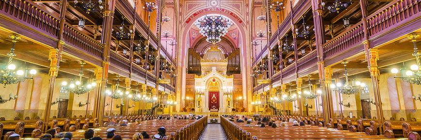 Place Gran Sinagoga de Budapest