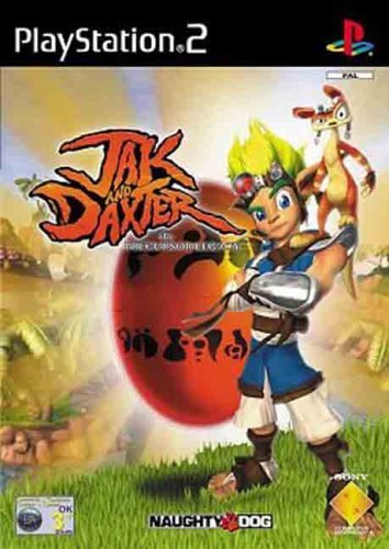 Electronic Jak and Daxter