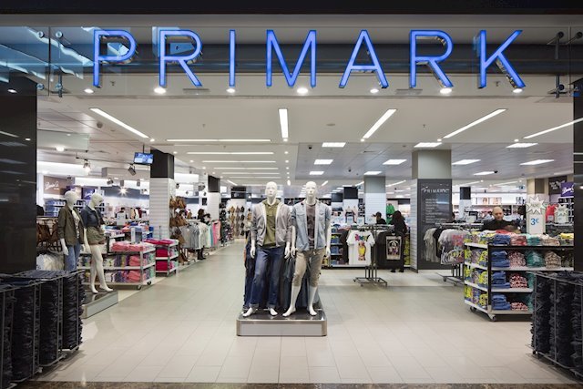 Lugar Primark