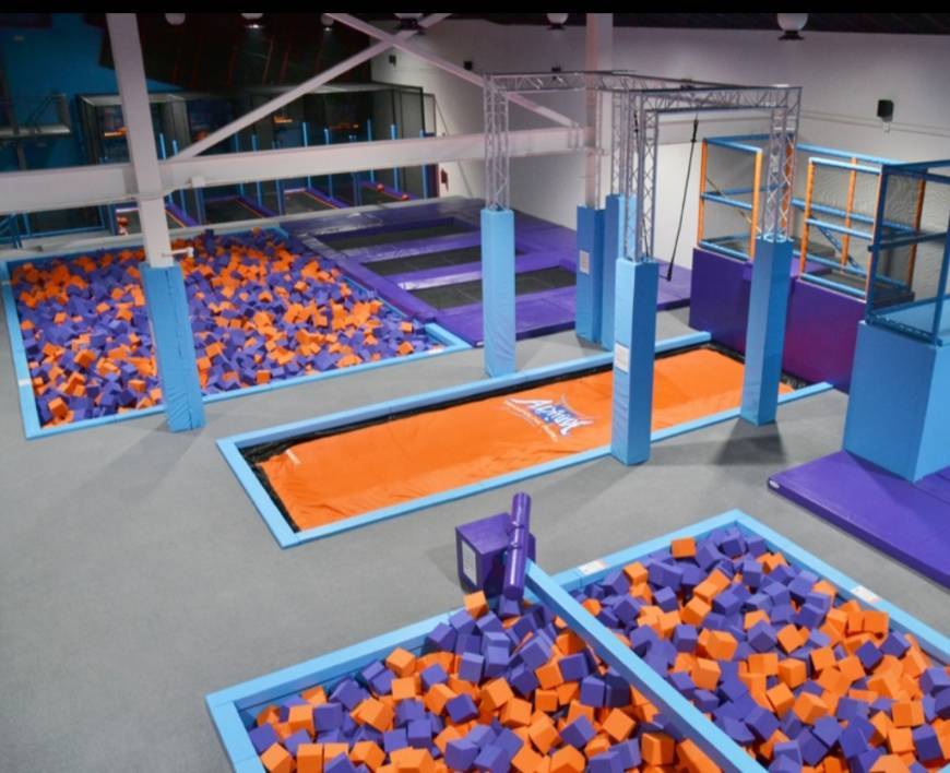 Lugar Altitude Trampoline Park Málaga