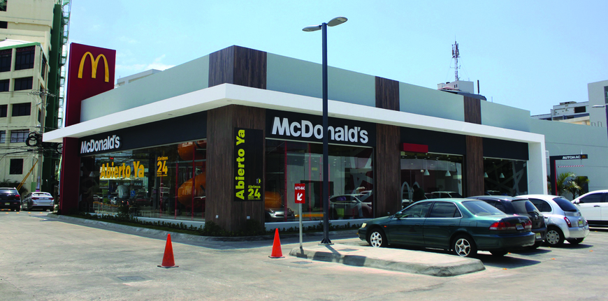 Restaurantes Macdonals