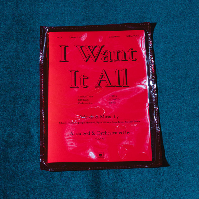 Canción I Want It All