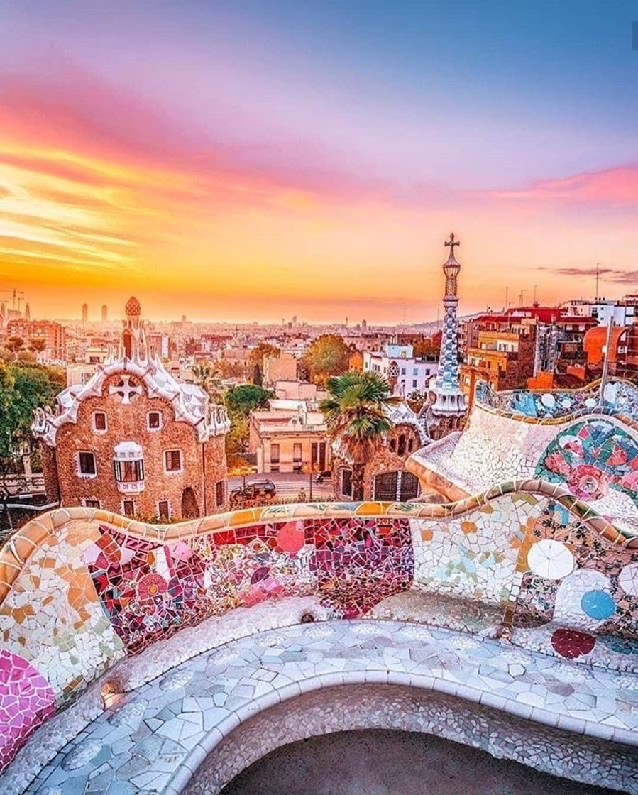 Lugar Parque Guell