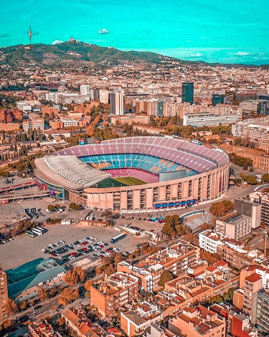 Lugar Camp Nou