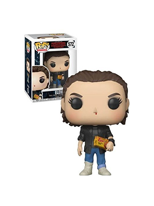 Game Funko Pop! Fernsehen Fremder Things Eleven # 572 (Neuer Punk Look)