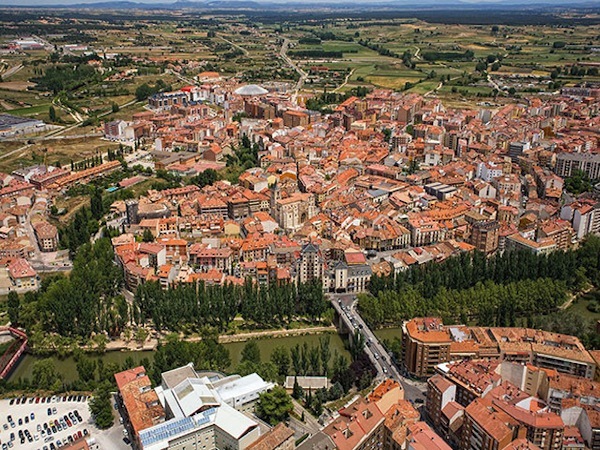 Lugar Aranda de Duero