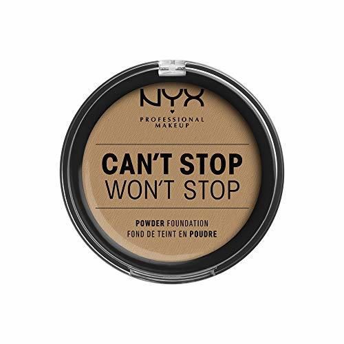 NYX Professional Makeup Polvos de sol Can't Stop Won't Stop Full Coverage