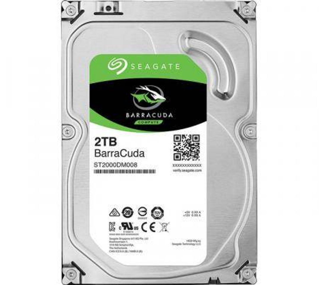 Social Disco Rígido Seagate 2TB Barracuda 256MB 7.2K RPM 