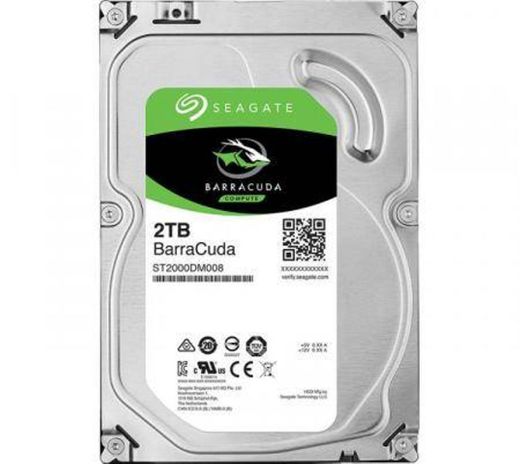 Disco Rígido Seagate 2TB Barracuda 256MB 7.2K RPM 