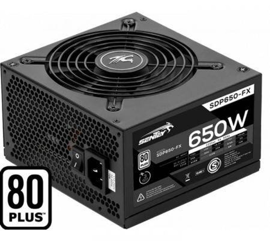 Social Fuente Sentey SDP650-FX 650W Solid Power ... - COMPRA GAMER