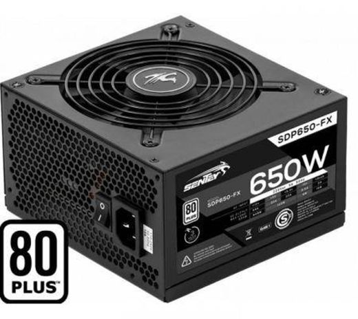 Fuente Sentey SDP650-FX 650W Solid Power ... - COMPRA GAMER