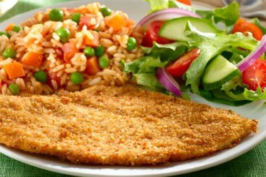 Milanesas de Pollo