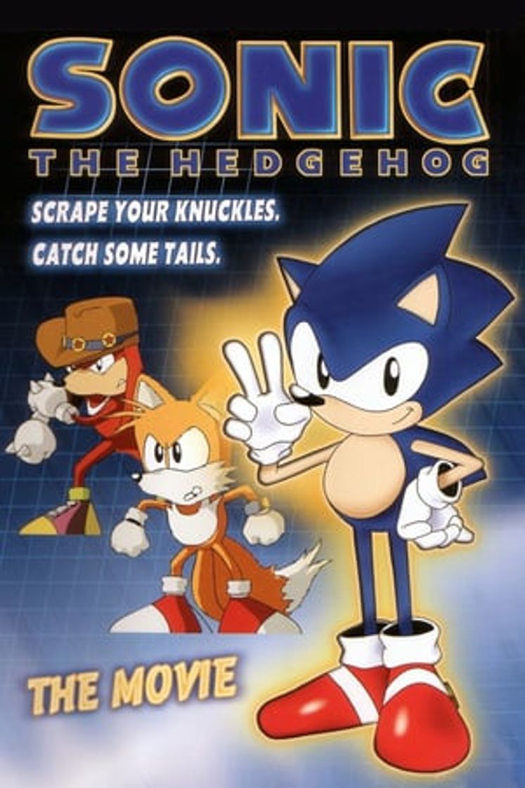 Película Sonic the Hedgehog: The Movie