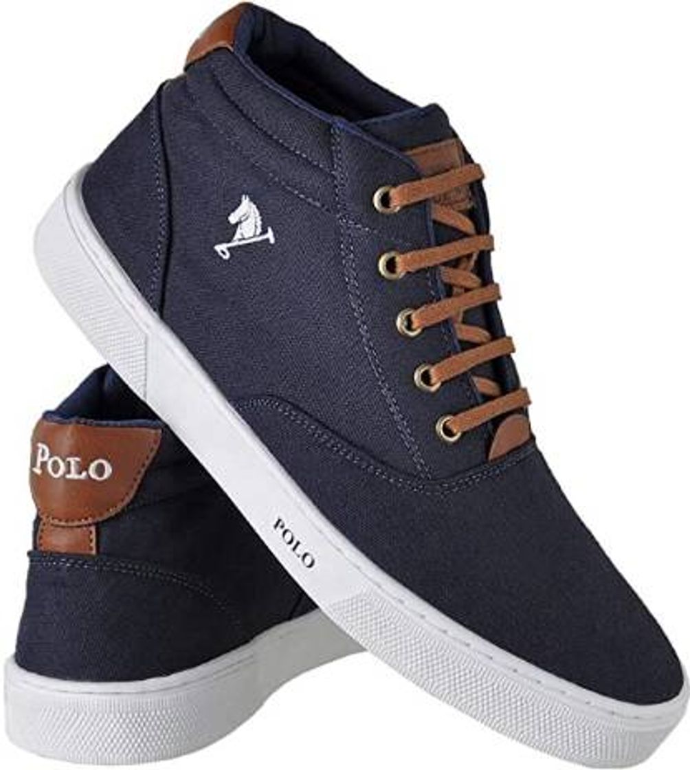 Moda Tenis Masculino Botinha Coturno Casual Polo Joy 