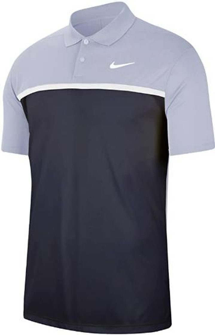 Moda Camisa polo masculina Dri-fit Victory Color Block da Nike