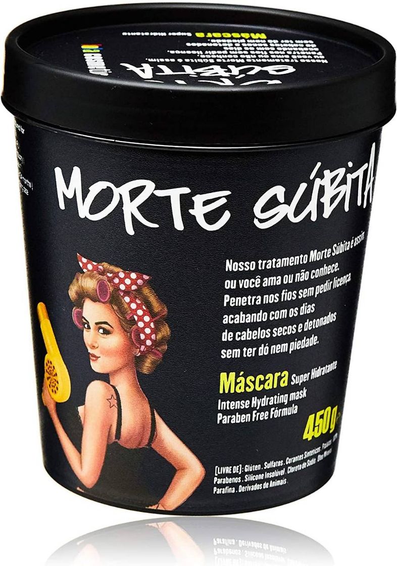 Fashion Máscara Super Hidratante Morte Súbita, Lola Cosmetics, 450g