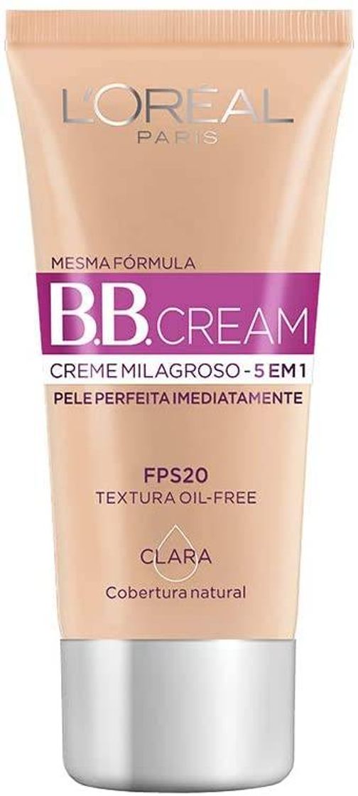 Fashion Cream Dermo Expertise Base Clara 30ml, L'Oréal Paris, Claro