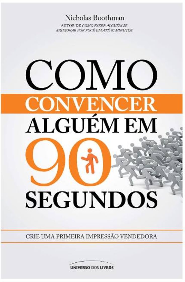 Fashion Como convencer alguém em 90 segundos

