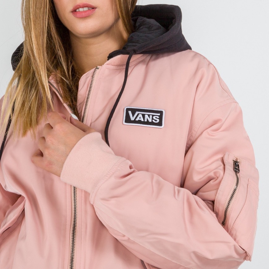 Producto Vans boom boom hood rosa