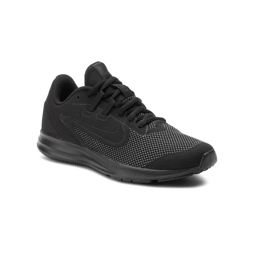 Moda Nike Downshifter 9, Zapatillas de Running para Hombre, Negro