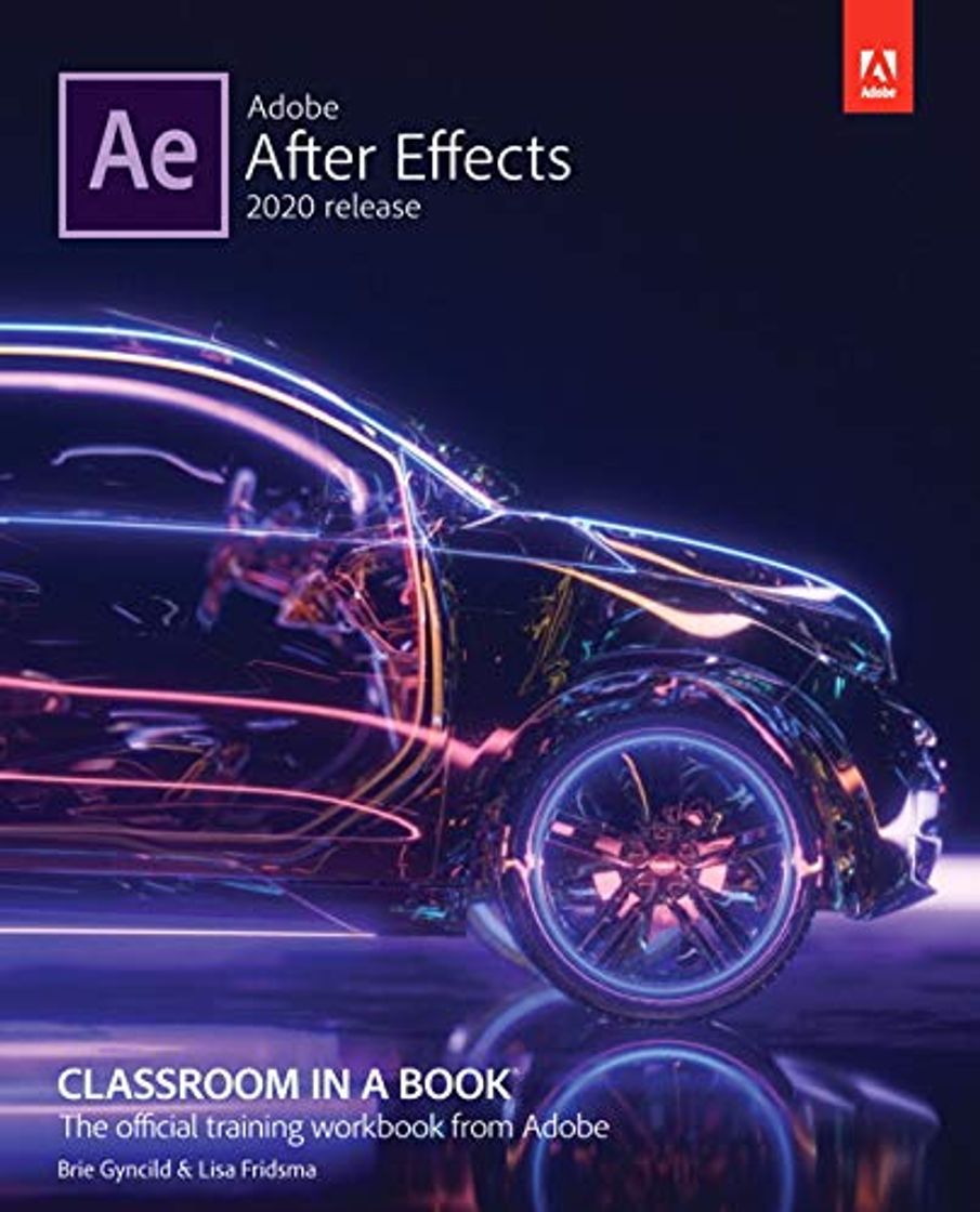 Product Adobe After Effects Classroom in a Book