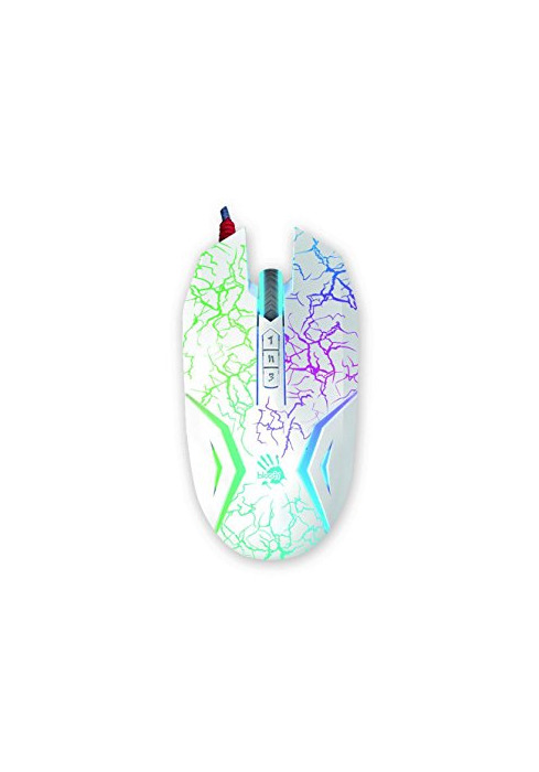 Electrónica GAMING MOUSE A4 TECH BLOODY N-50 WHITE