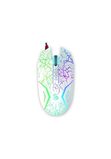 GAMING MOUSE A4 TECH BLOODY N-50 WHITE