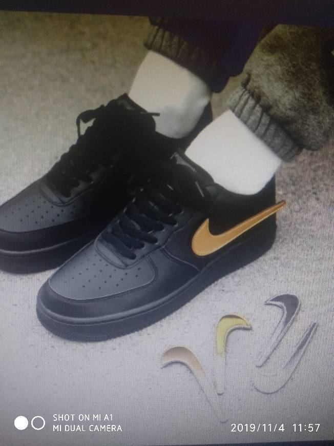 Moda Nike Air Force 1