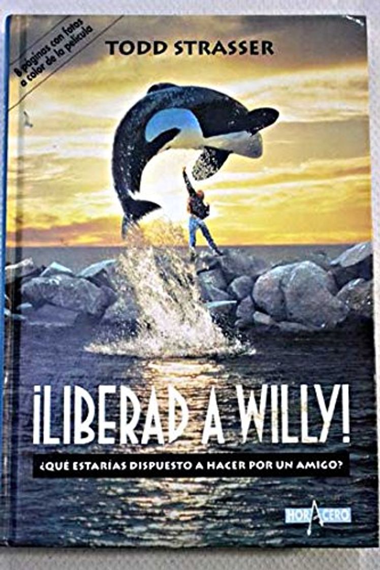 Libro Liberad a Willy