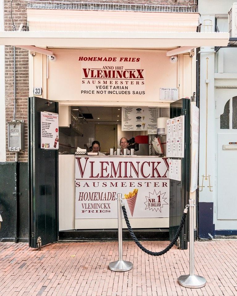 Restaurants Vlaams Friteshuis Vleminckx