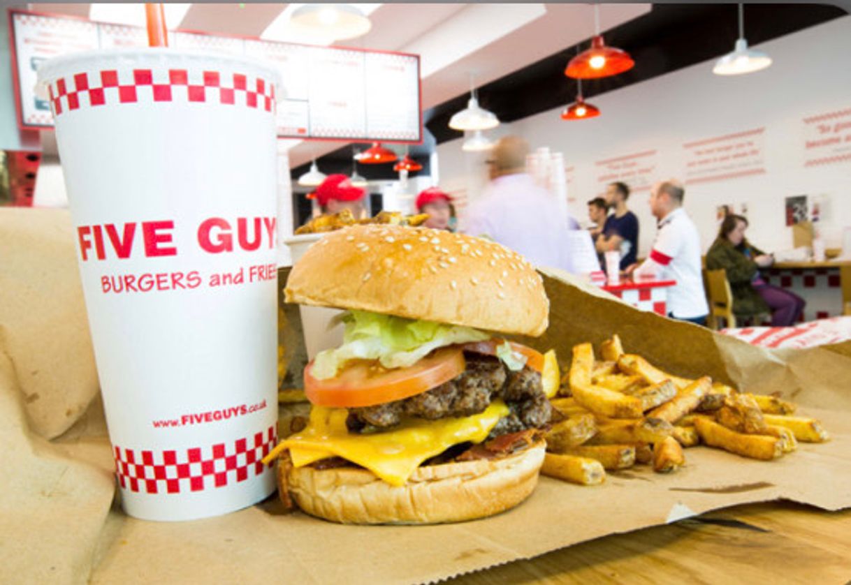 Restaurants Five Guys - Gran Vía