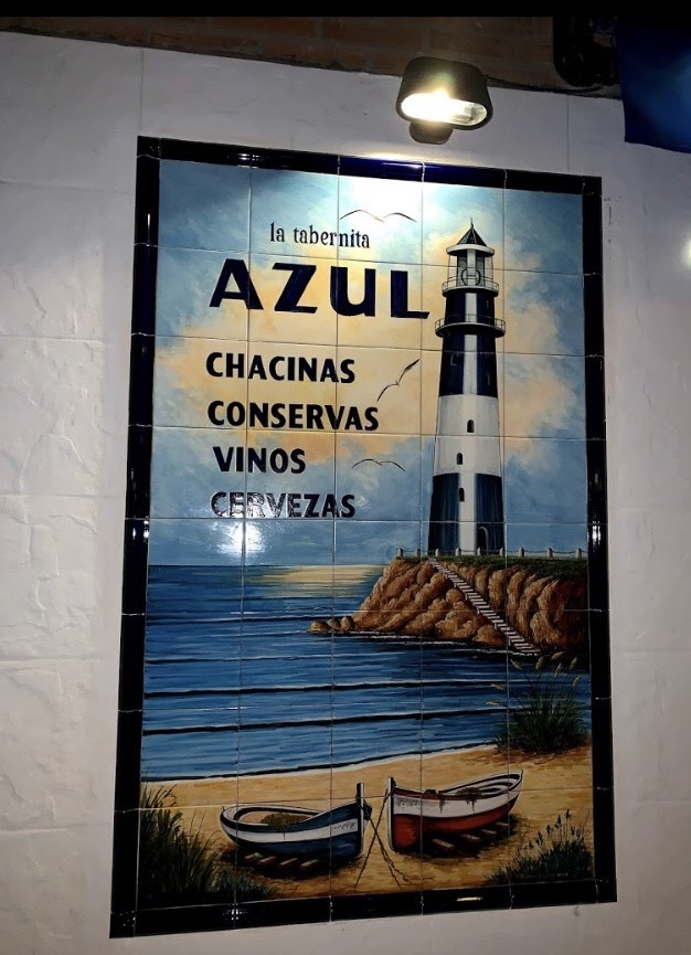 Restaurantes La Tabernita Azul