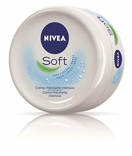 Belleza NIVEA Soft en pack de 3