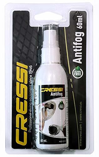 Fitness Cressi Premium Anti Fog - Antivaho Spray para Máscara de Buceo/Gafas de